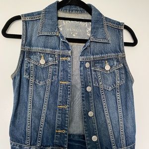 Aritzia (Talula) jean vest